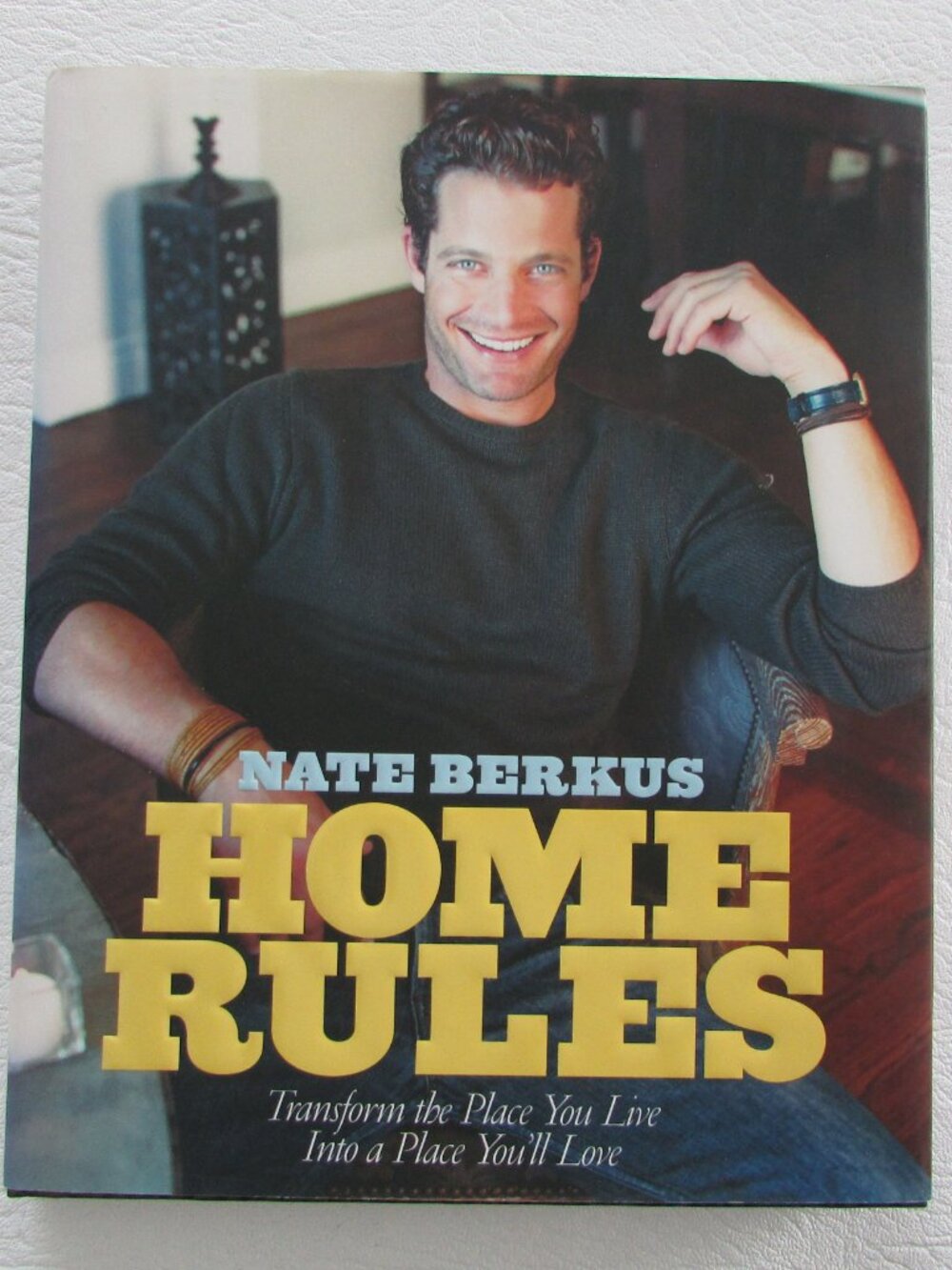 Nate Berkus 'Home Rules' Interior Decorating Hardcover Book